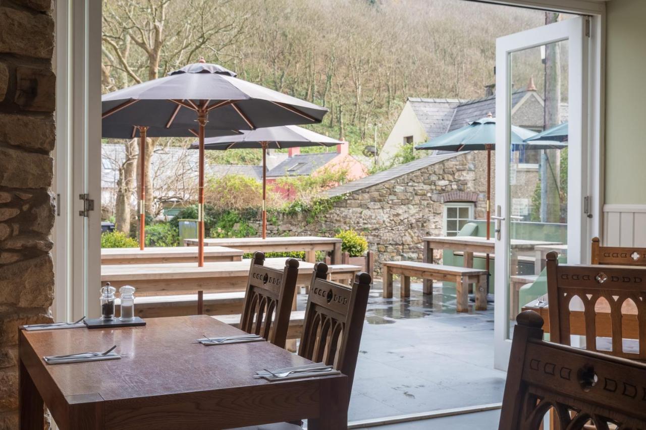 The Cambrian Inn Solva Exterior photo