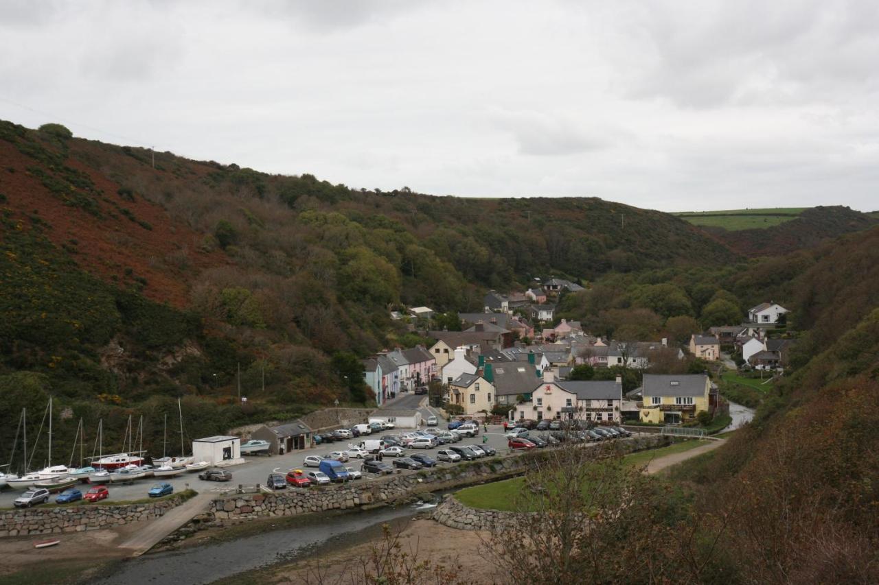 The Cambrian Inn Solva Exterior photo